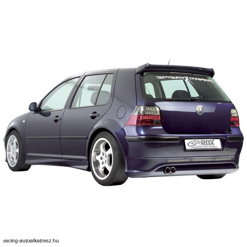 VW Golf 4 (3/5 ajtós) hátsó lökhárító koptató 