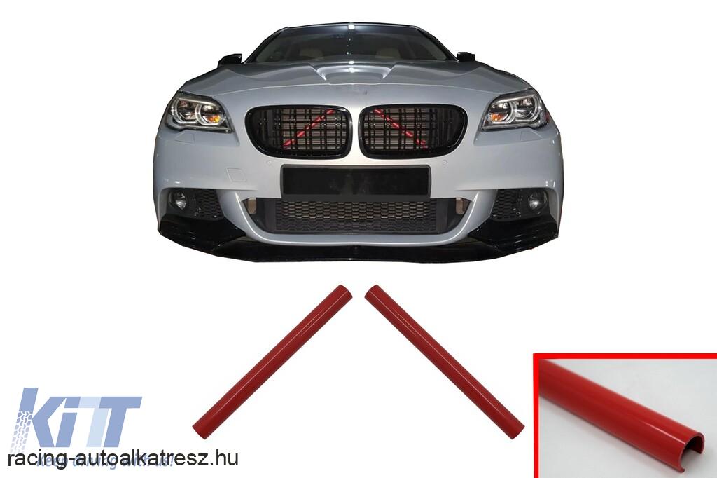 BMW 1, 2, 3, 4, 5, 6, 7, szériához V merevítőre műanyag betét, piros