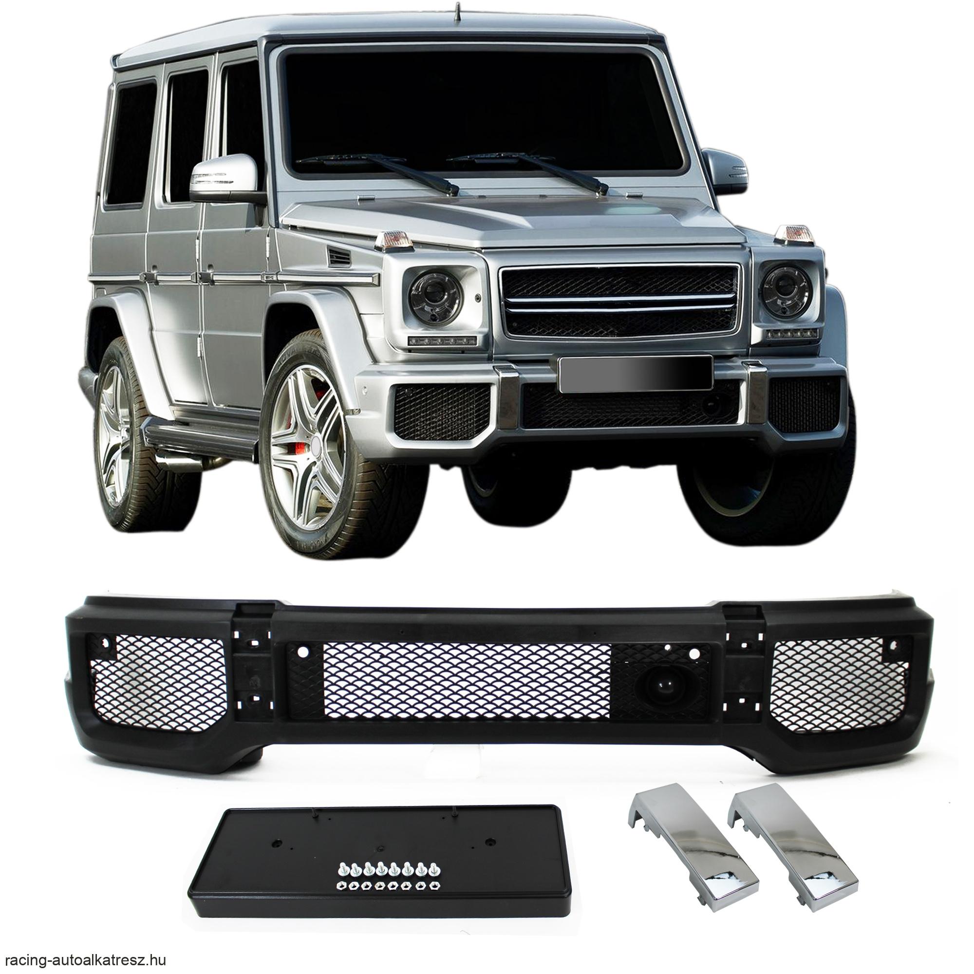 MERCEDES G-CLASS 1990-2018 W463 AMG OPTIKÁS JOM LÖKHÁRÍTÓ