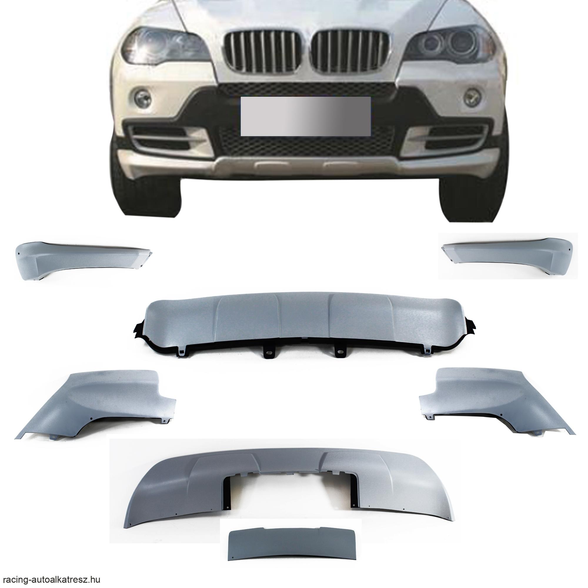 MW X5 E70 (07-2010) Sport Performance konverziós lökhárító karosszéria készlet