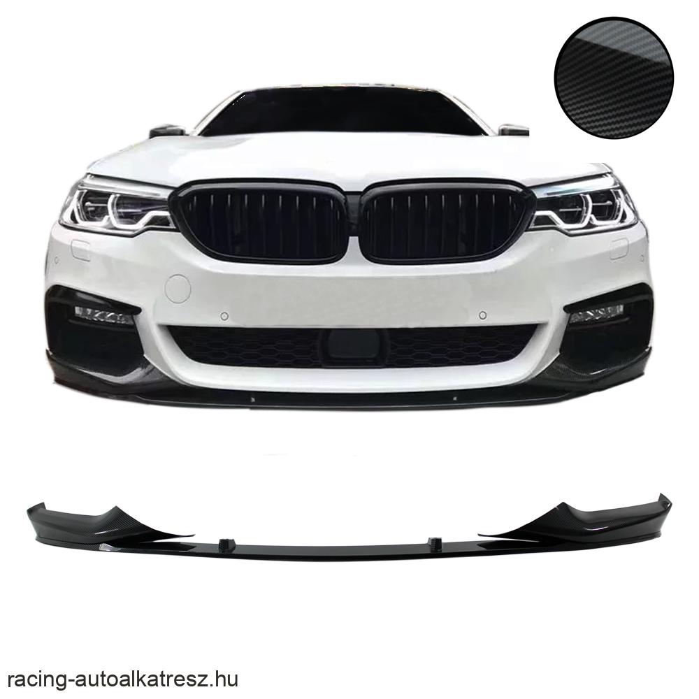 BMW  G30/G31 (2017-) karbon mintás koptató (csak M-Paket lökhárítóhoz)