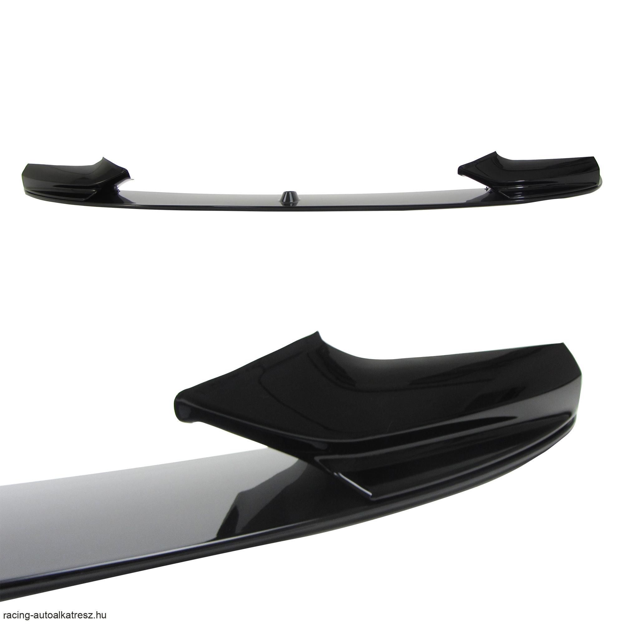 BMW F10/11 (10-13) fényes fekete koptató (csak M-Paket lökhárítóhoz) 1 részes