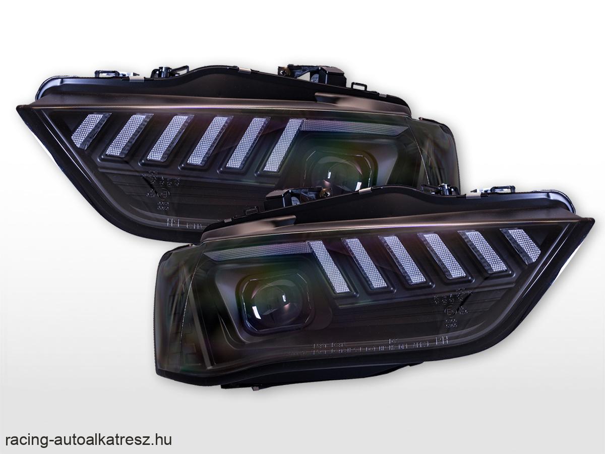 Audi A4 8K 13-15 fekete fényszóró