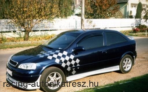 OPEL ASTRA G KÜSZÖB SPOILER