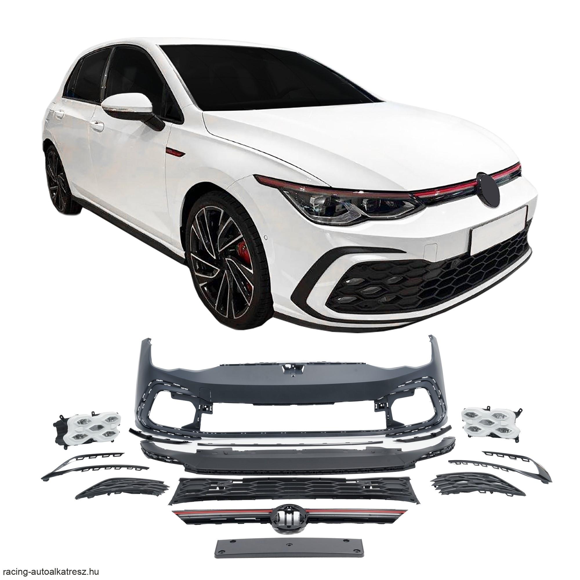 VW GOLF 8 első lökhárító