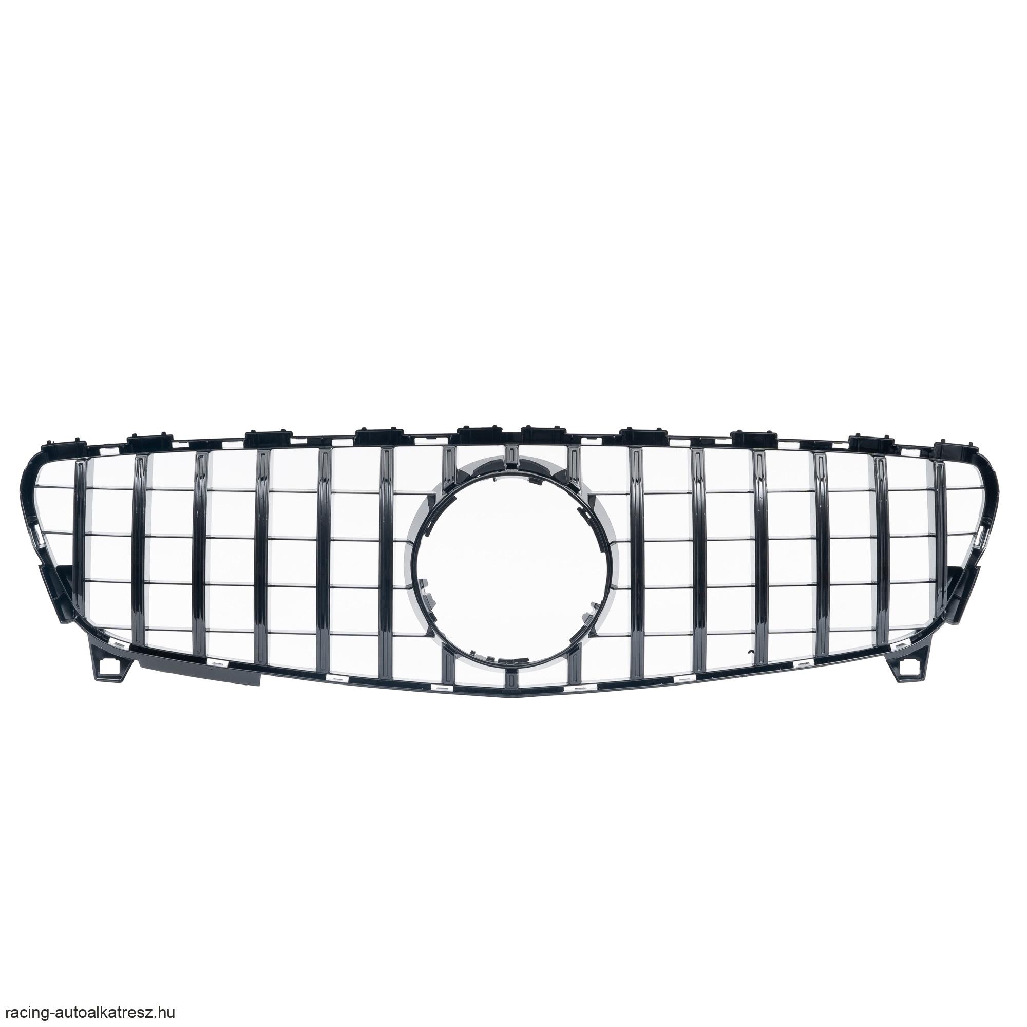 Mercedes W176 Bj. 2015-2018 fényes fekete hűtőrács