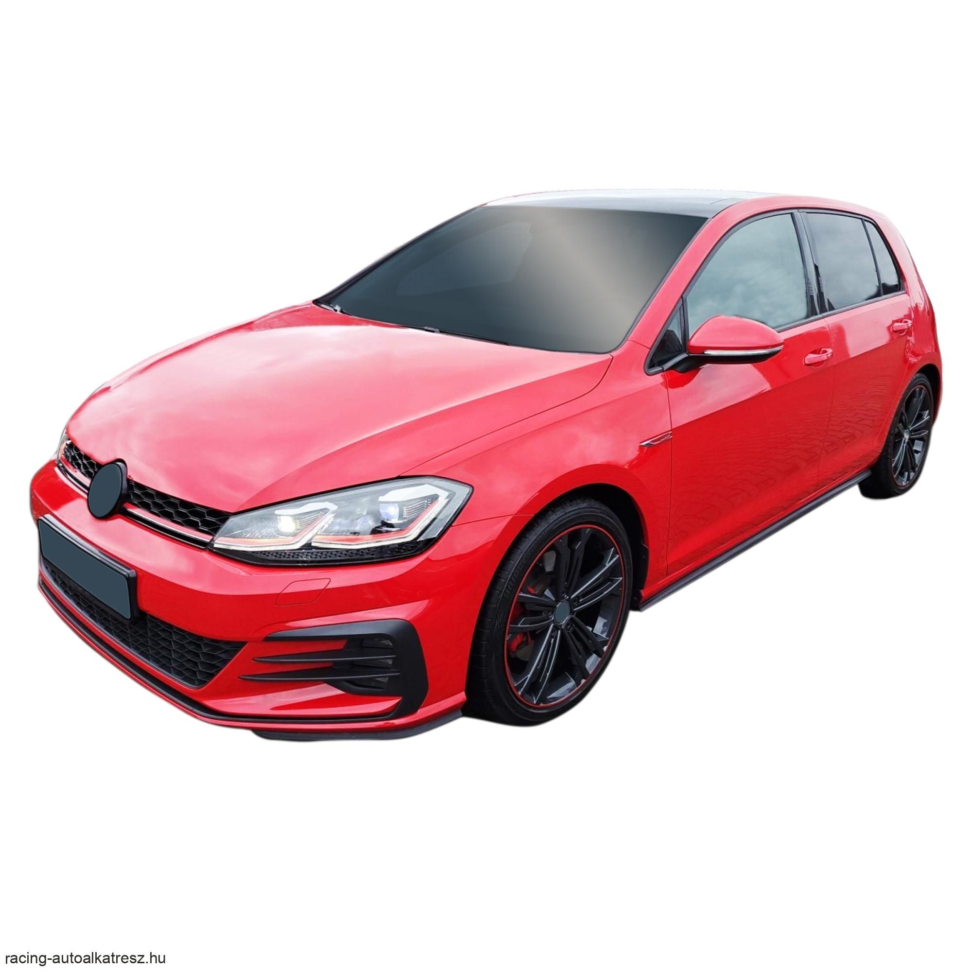 VW Golf 7, Bj. 08/12-2017 Facelift Optik GTI első lökhárító