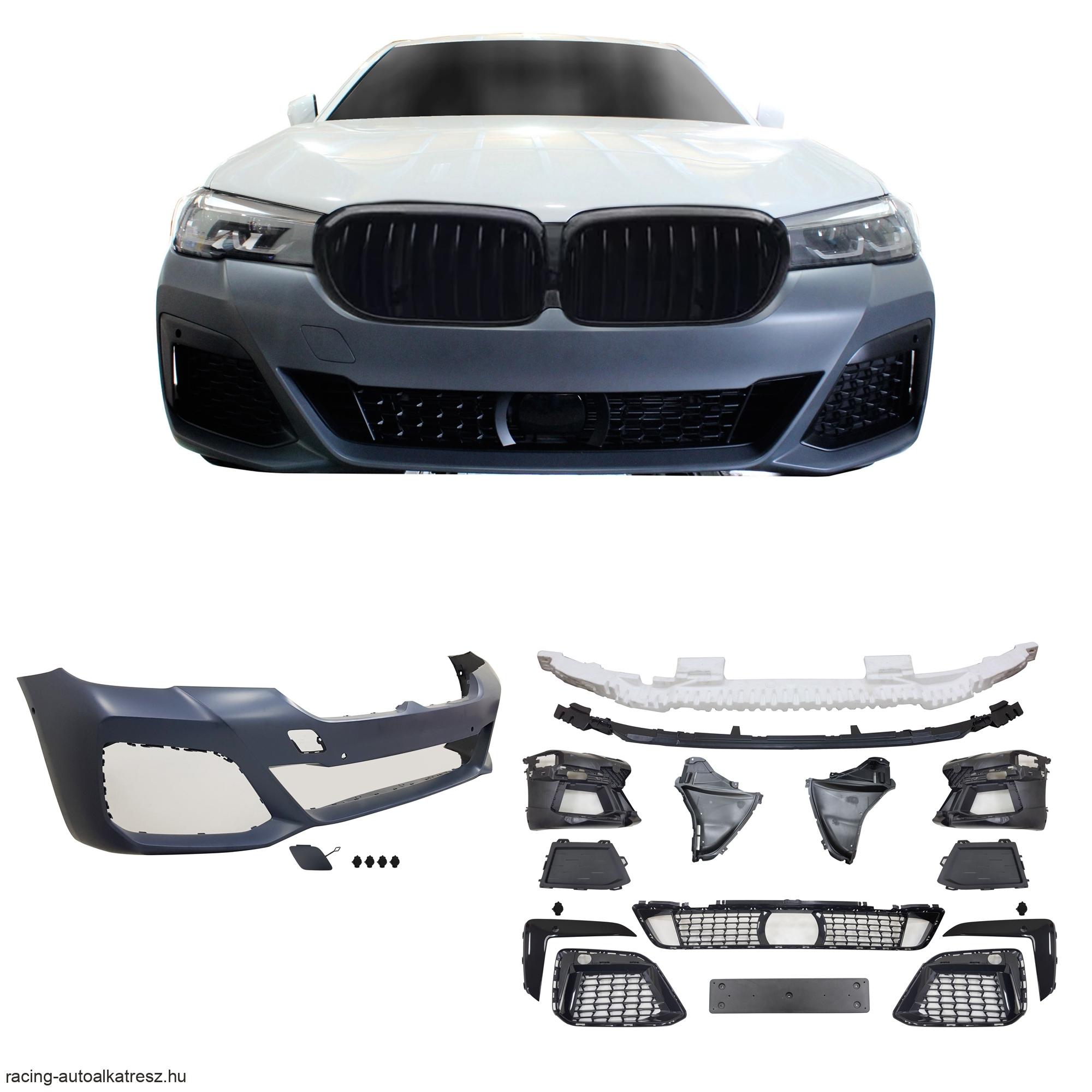  BMW 5er G30 LCI, 2020- PDC/ACC első lökhárító