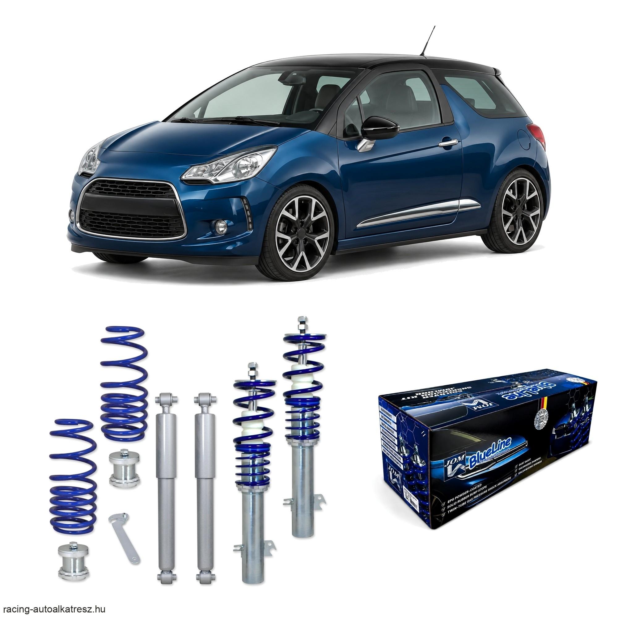 Citroen C3 2009-2017 JOM Állítható Magasságú Futómű