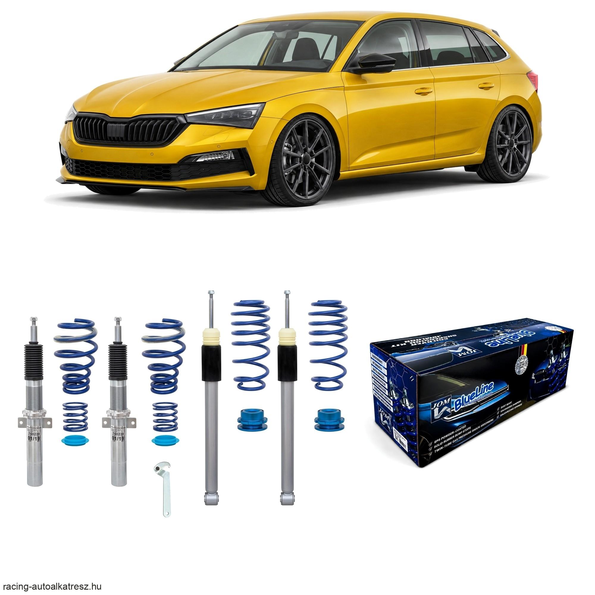 Skoda Scala  2018- JOM Állítható Magasságú Futómű