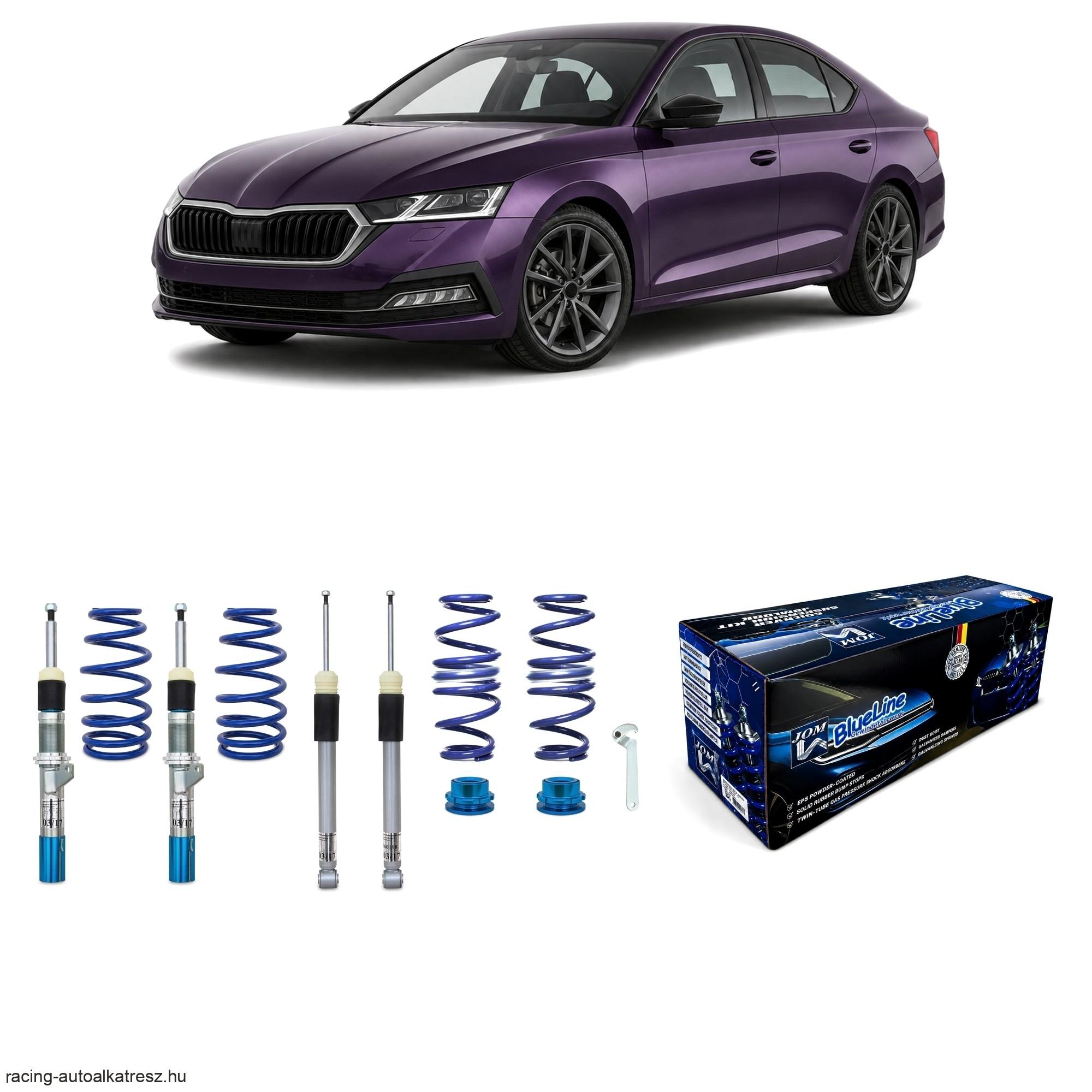 Skoda Octavia (NX) 2020- 1.4 TSI/ 1.5 TSI/ 2.0 TSI/ 2.0 TDI, JOM Állítható Magasságú Futómű