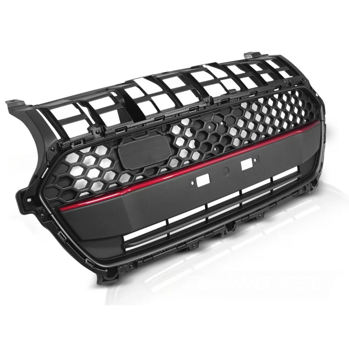 SUZUKI SWIFT VI 17-20 FEKETE PIROS VONAL SPORT STÍLUSÚ