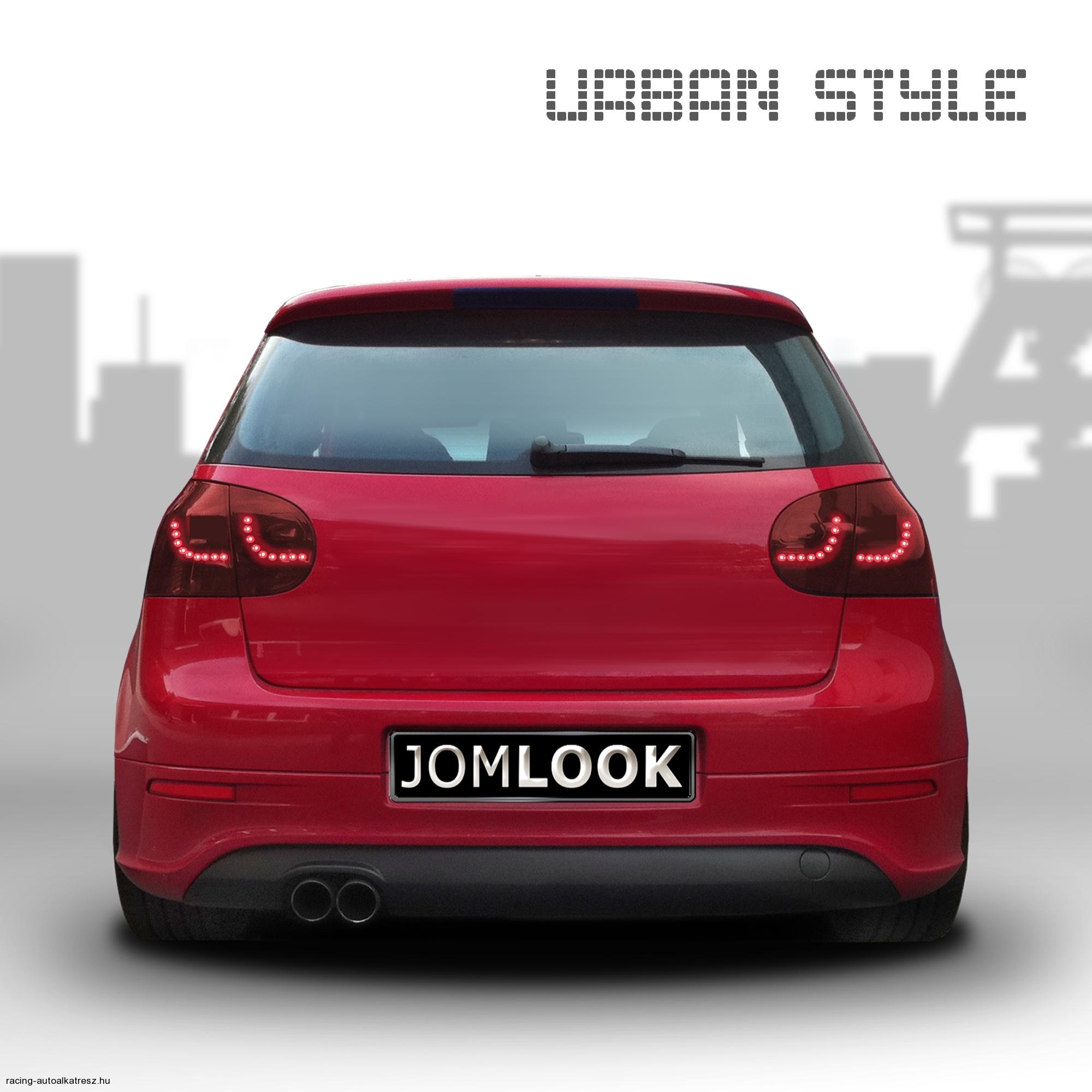 VW Golf 5 (03-08)  Urban Style LED Ledes JOM Hátsó Lámpa