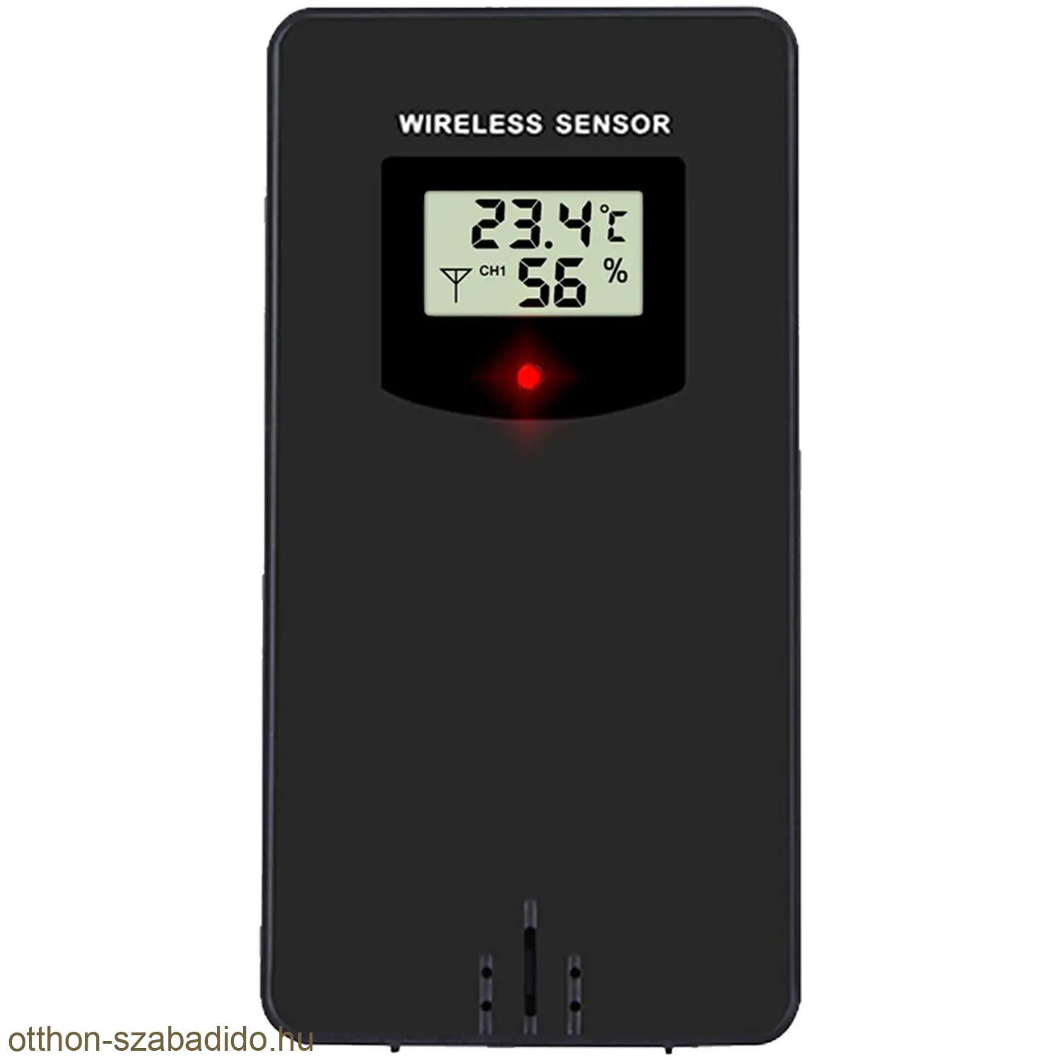 Berdsen BD-920 időjárás állomás adó fekete