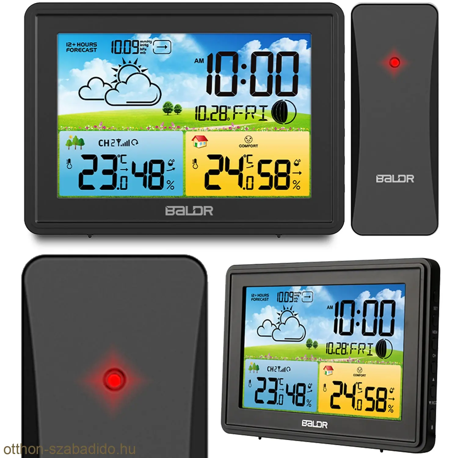 Baldor meteorológiai állomás vezeték nélkül BD-908