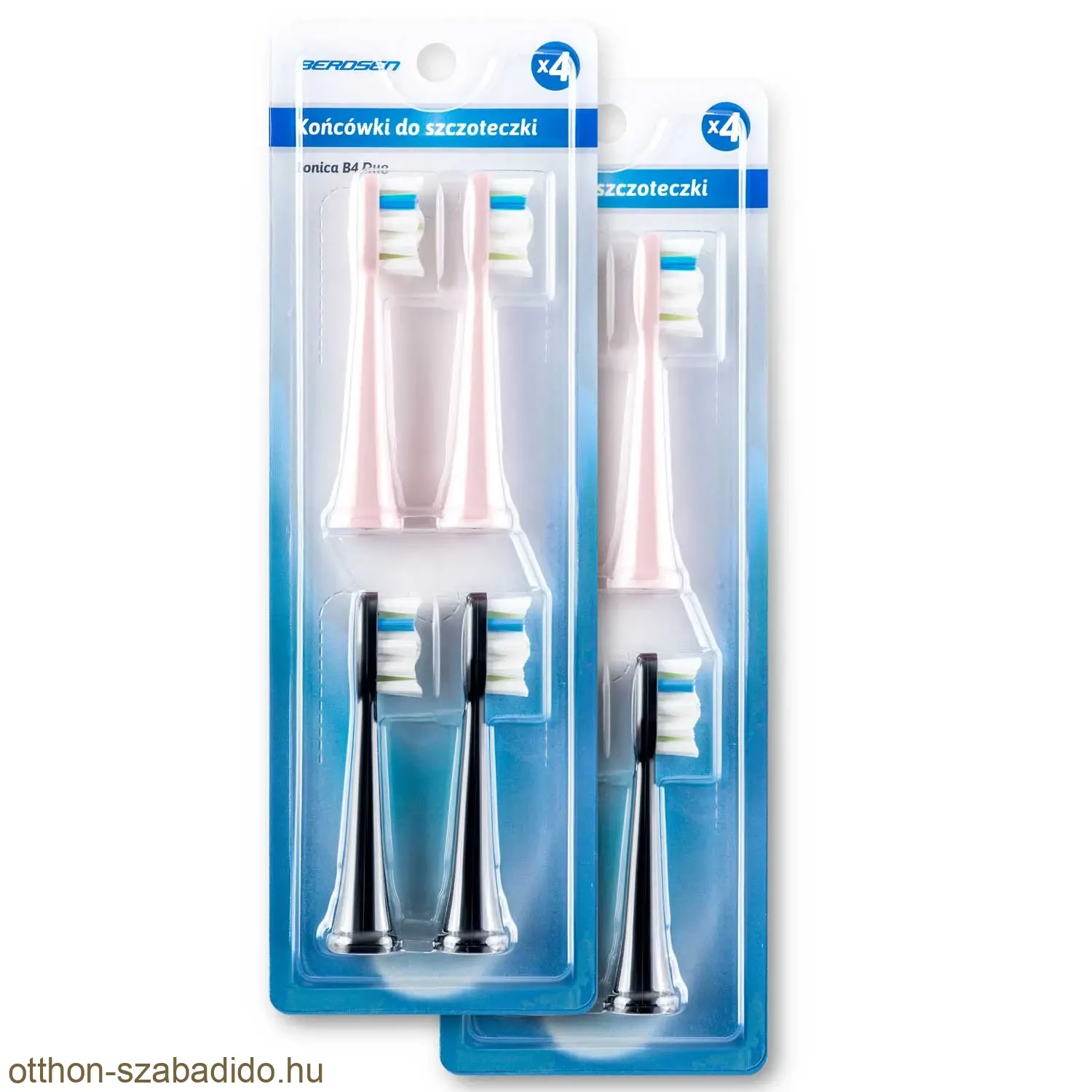 Berdsen DUO sonic fogkefe fejek 8 db