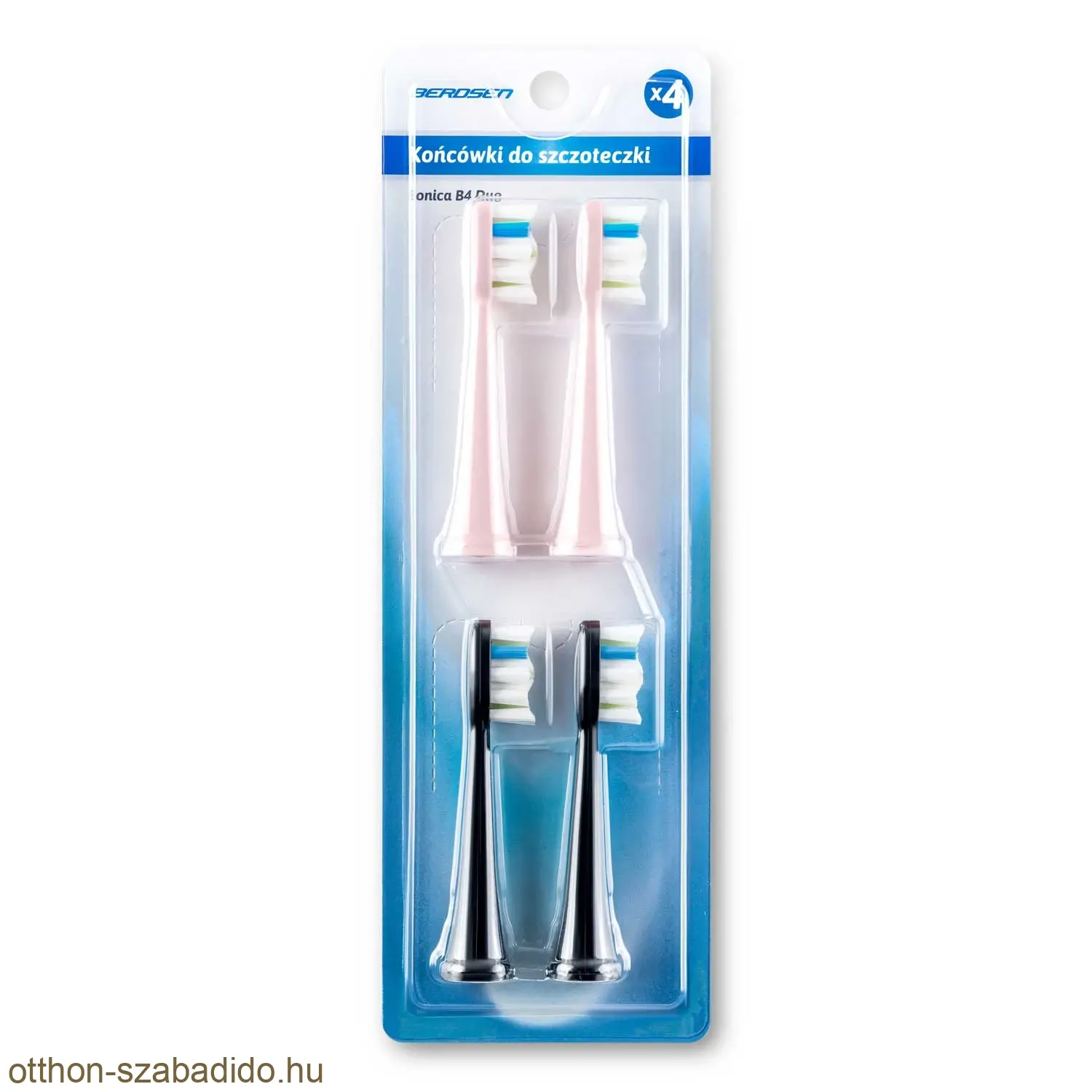 Berdsen DUO sonic fogkefe fejek 4 db