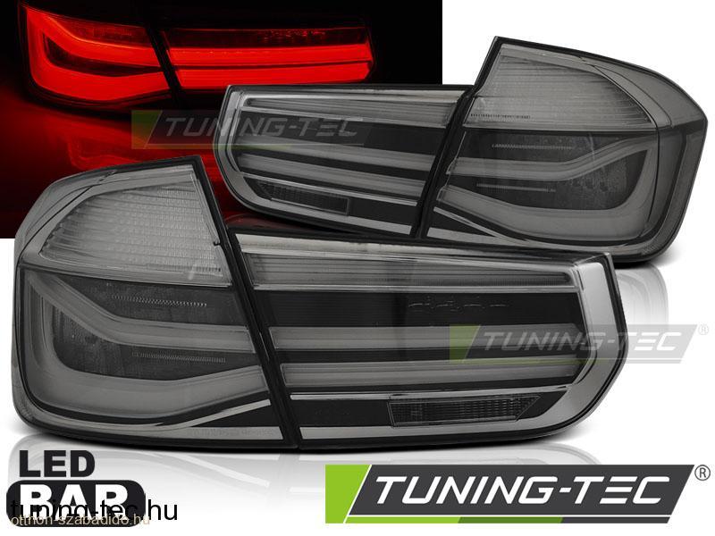 BMW F30 11-15 SMOKE LED BAR Tuning-Tec Hátsó Lámpa