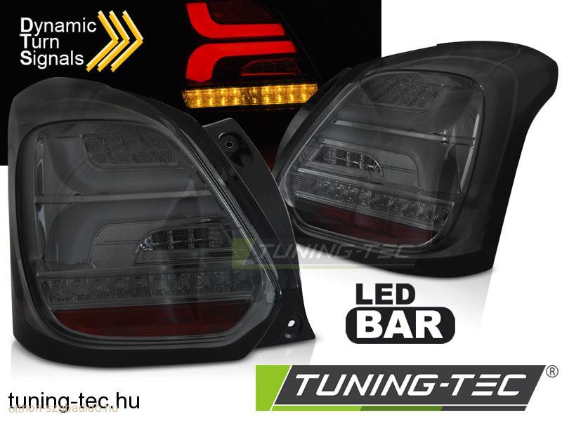 SUZUKI SWIFT VI 17- SMOKE LED Tuning-Tec Hátsó Lámpa