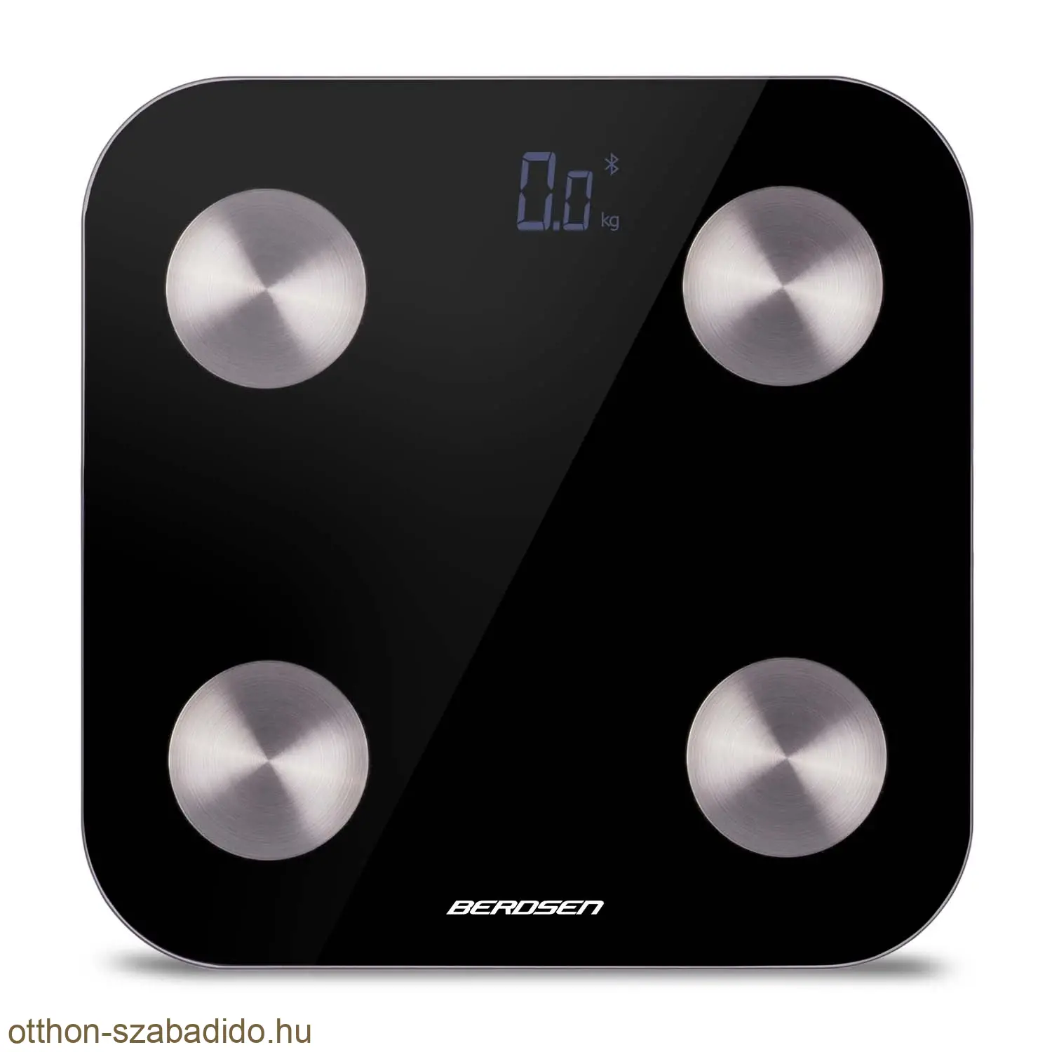 BERDSEN digitális mérleg bluetooth BW-142 fekete