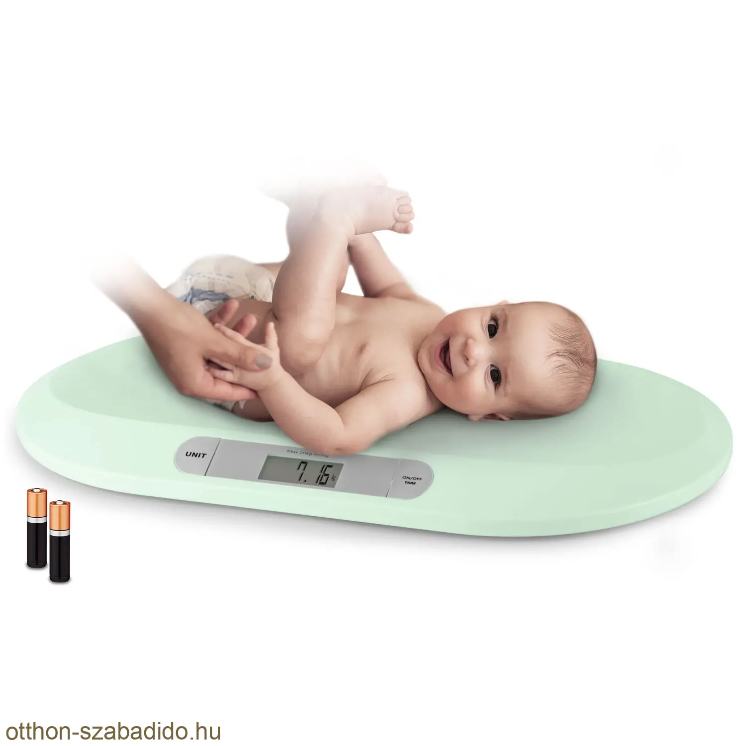 BERDSEN Elektronikus babamérleg BW-145 menta