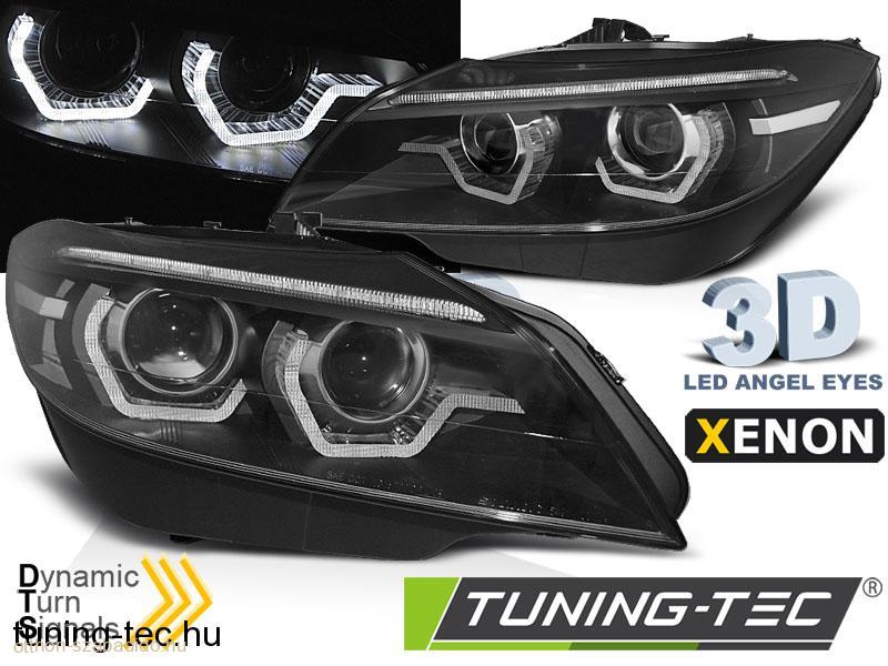 BMW Z4 E89 09-13 HID DRL BLACK LED  Tuning-Tec Fényszóró