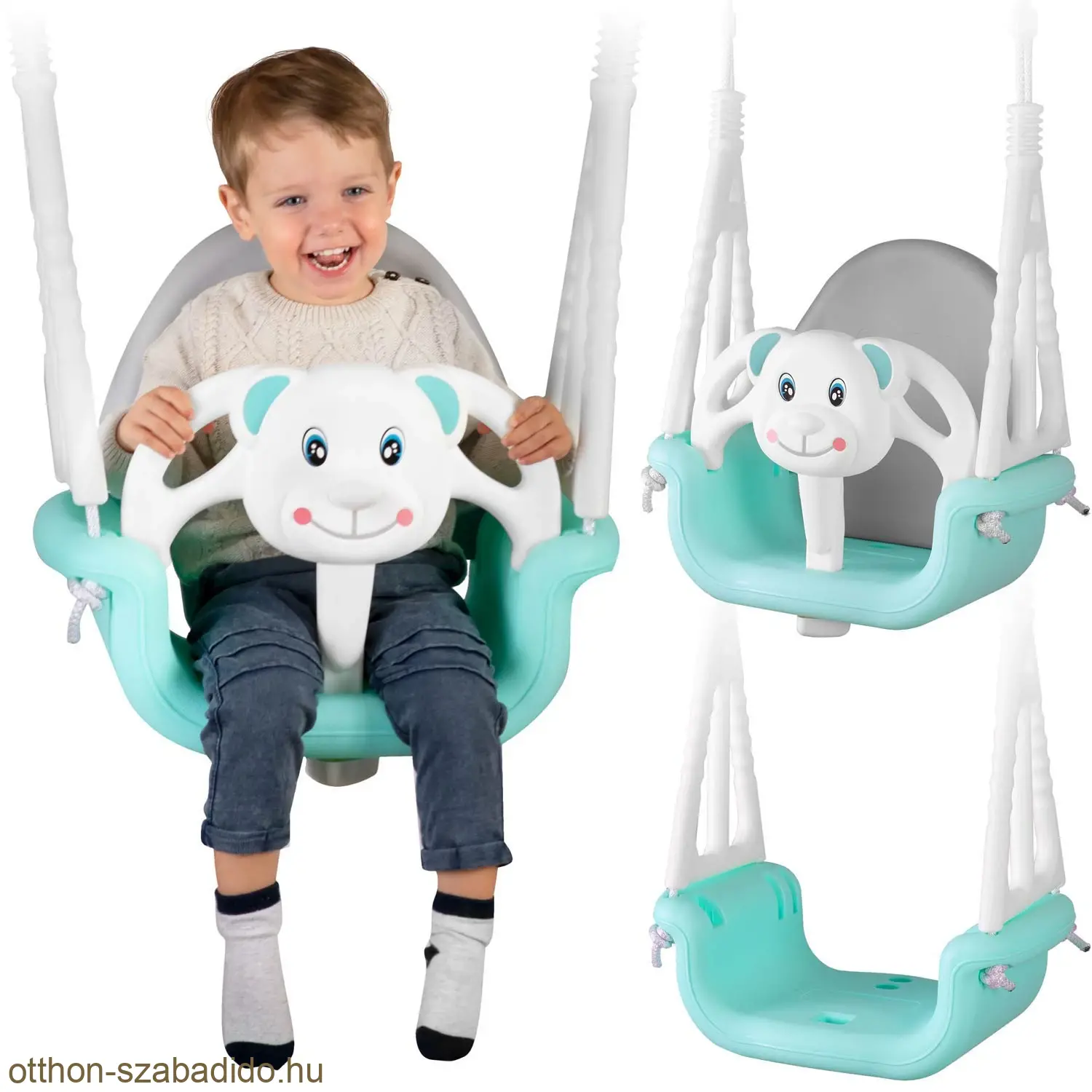 Ricokids gyerek hinta türkiz