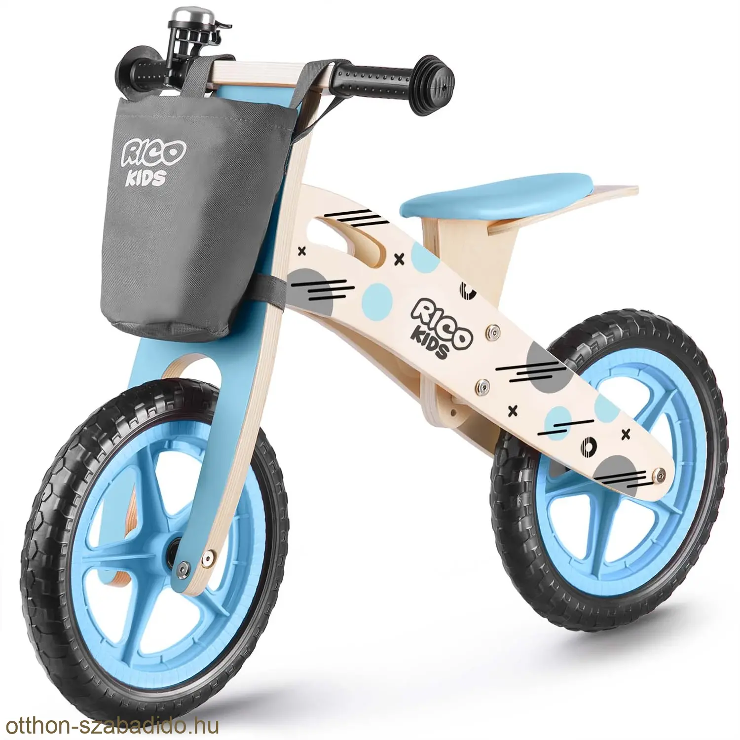 Ricokids fa futóbicikli RC-612 