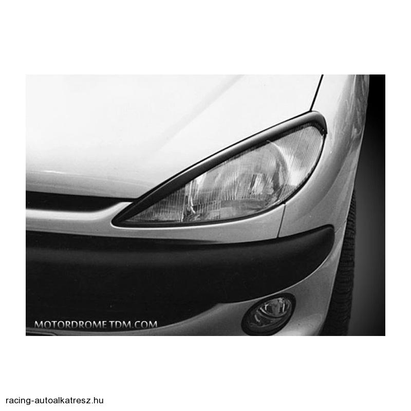PEUGEOT 206, Szemöldök