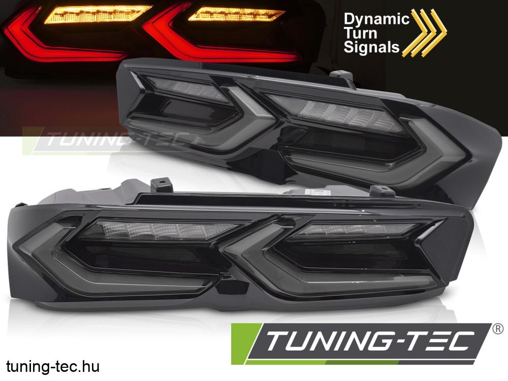 CHEVROLET CAMARO 19-23 BLACK SMOKE Tuning-Tec Hátsó Lámpa