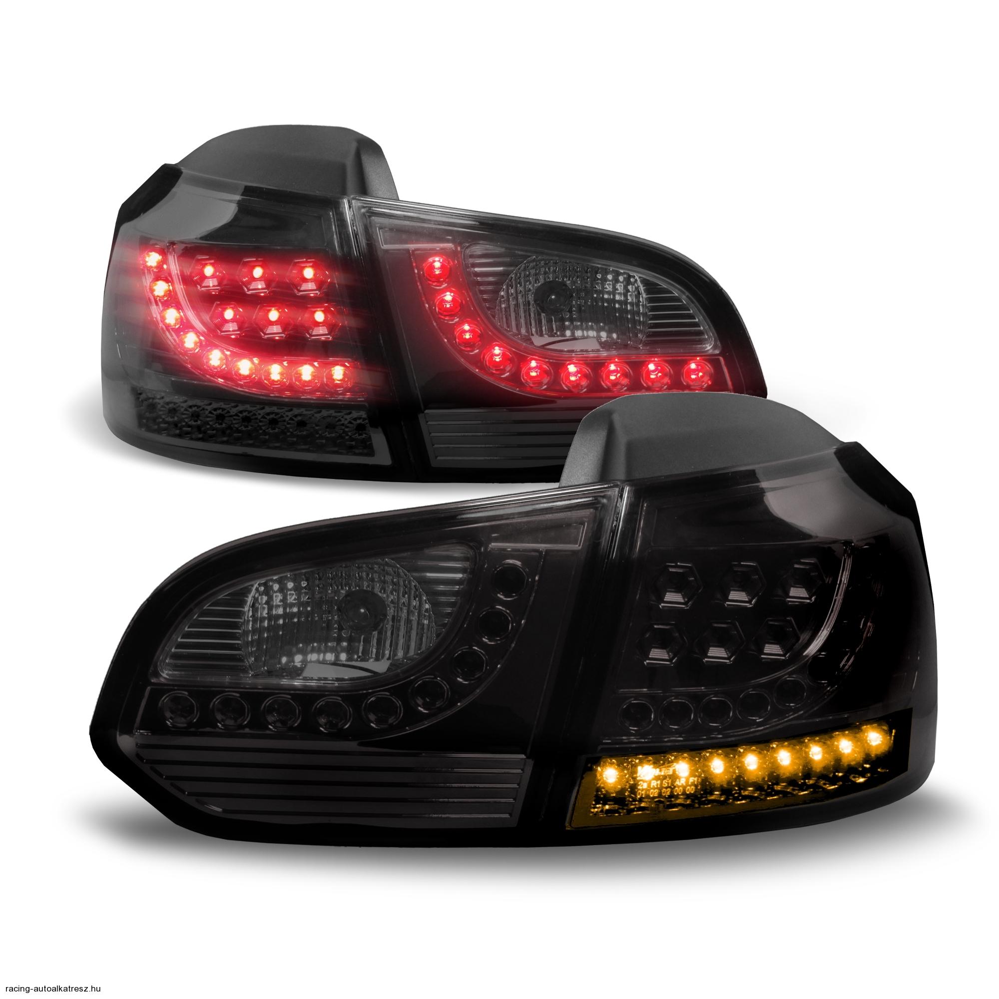 VW Golf 6 (08-12) Urban Style LED Ledes JOM Hátsó Lámpa