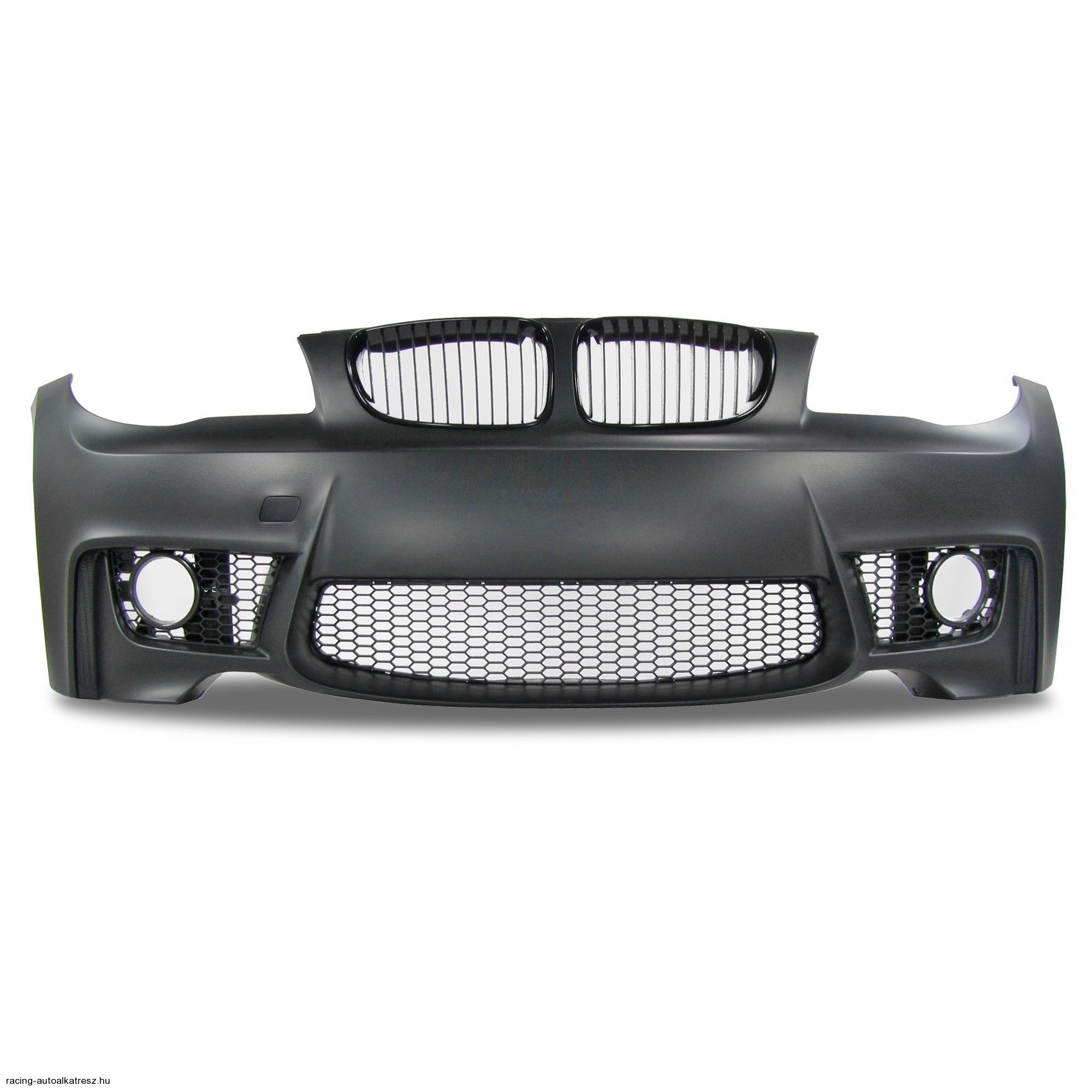 BMW E81/E82/E87 Bj. 04-11 NO PDC első lökhárító