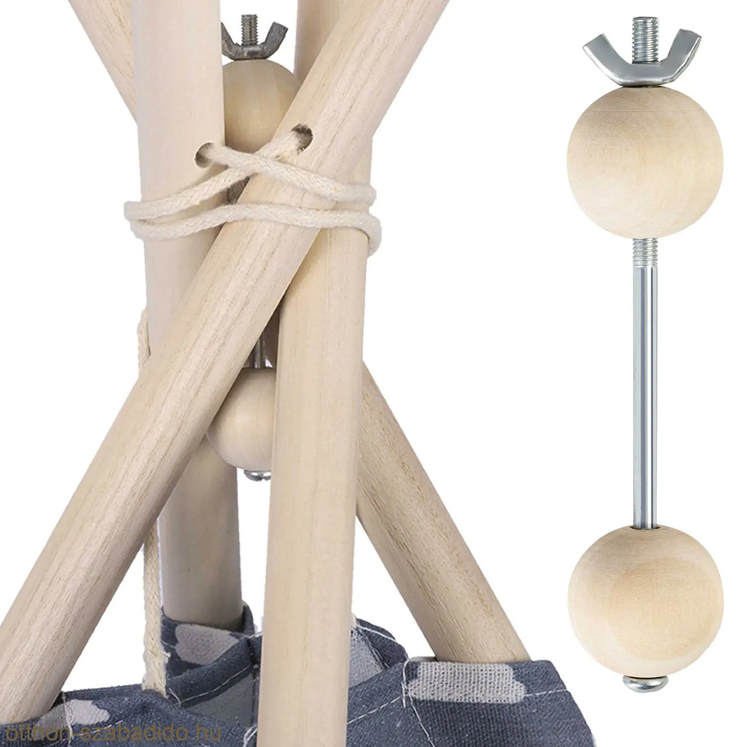 Ricokids fa stabilizátor gyerek sátorhoz