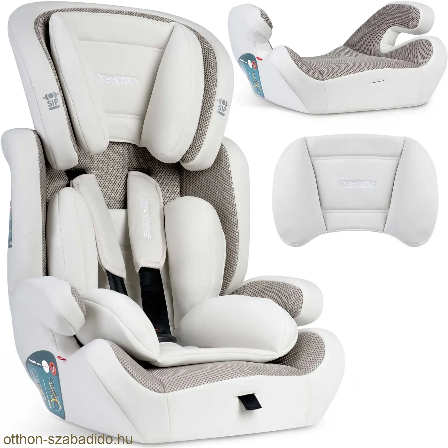 Ricokids Massi autósülés 9 - 36 kg, bézs