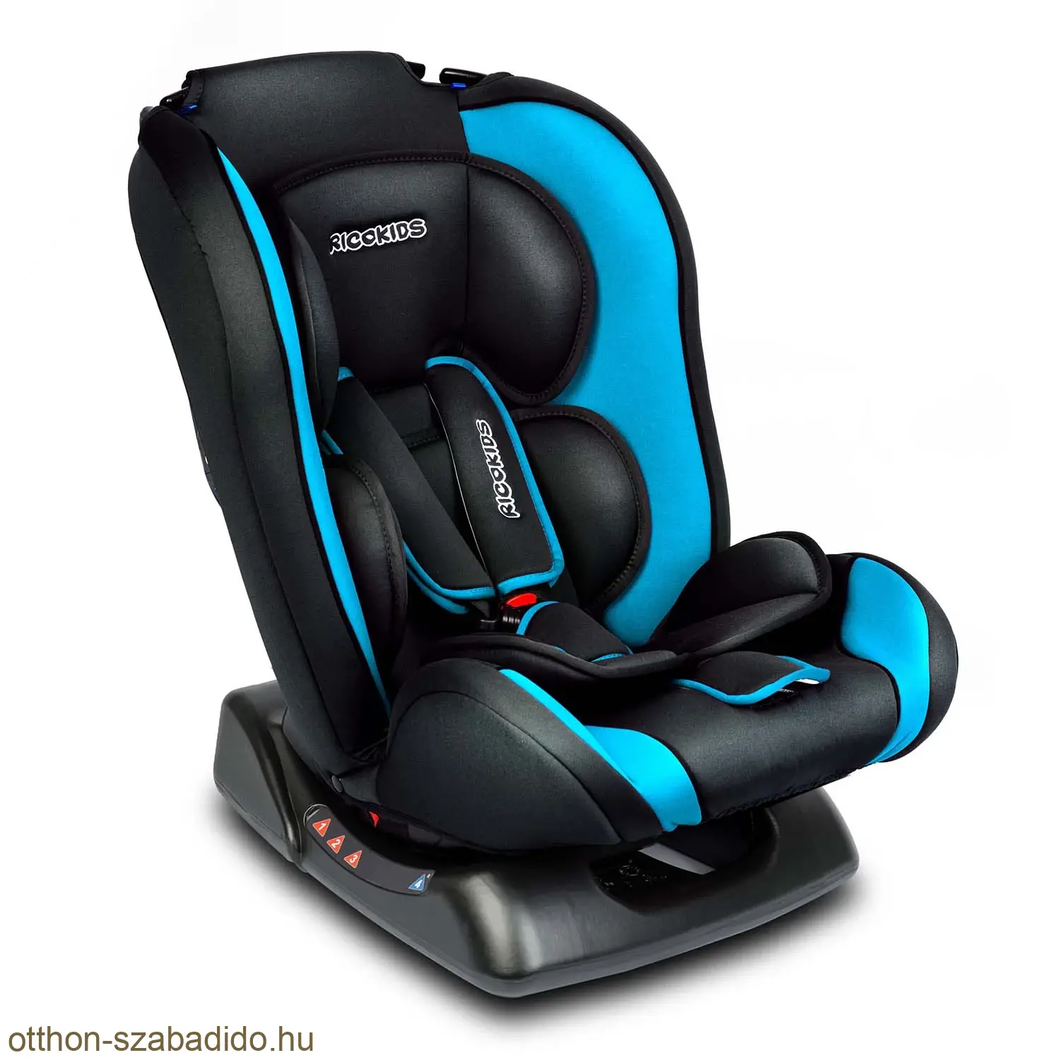 Ricokids Lorenzo autósülés 0-25kg sötétszürke + kék