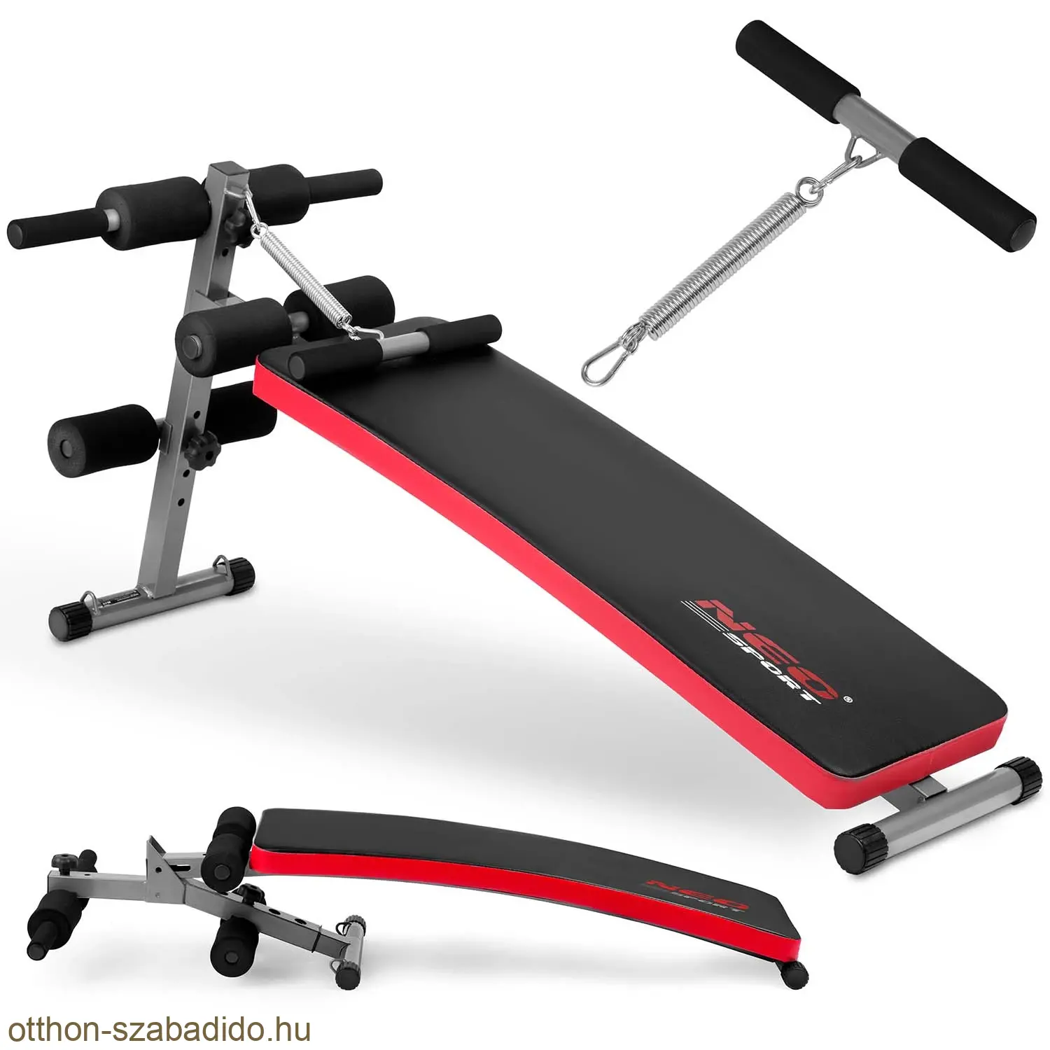 Ferde edzőpad Neo-Sport NS-210 expanderrel
