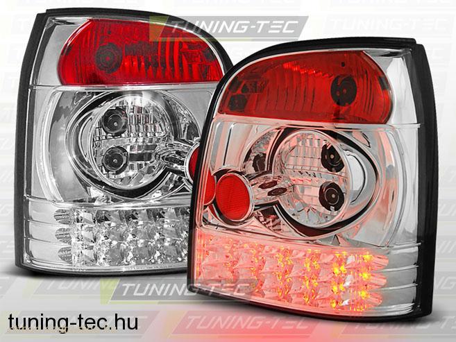 AUDI A4 B5 11.94-01 CHROME LED  Tuning-Tec Hátsó Lámpa