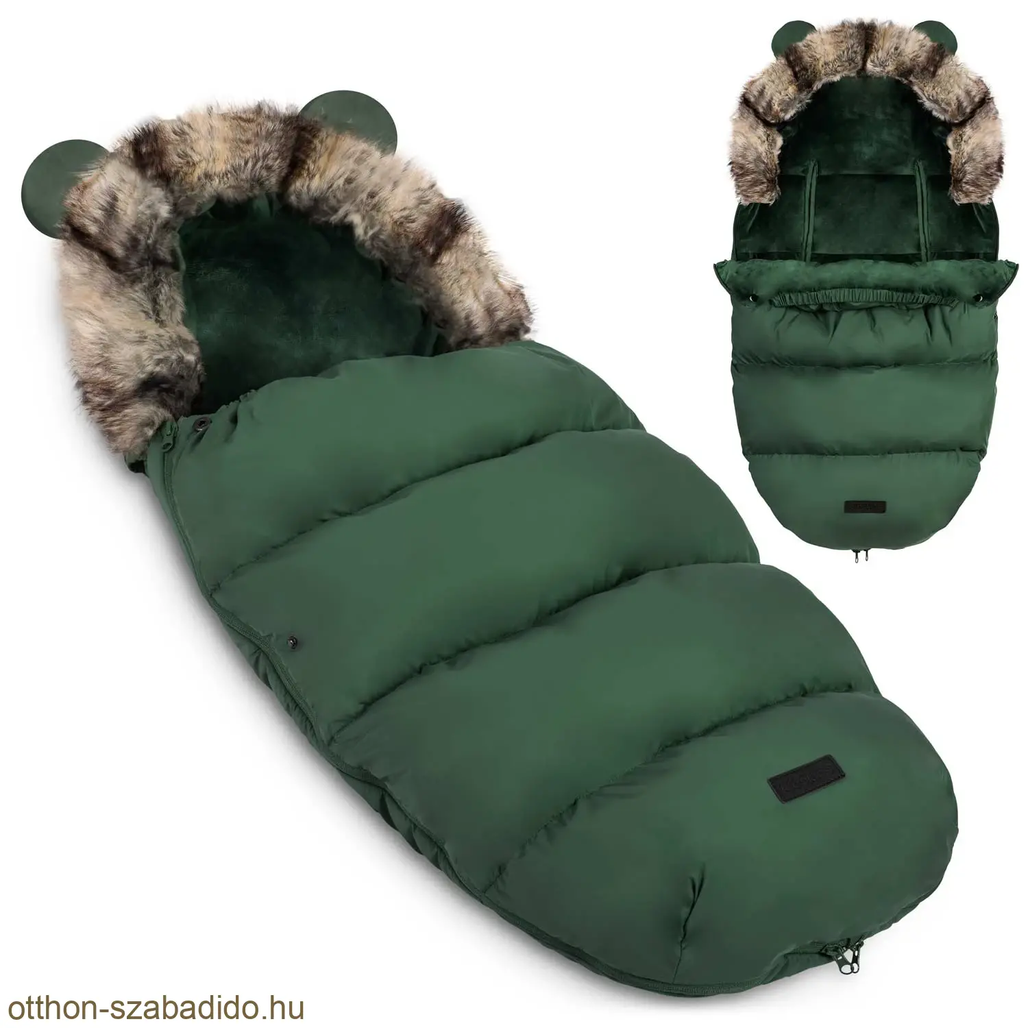 Ricokids babakocsi hálózsák - khaki