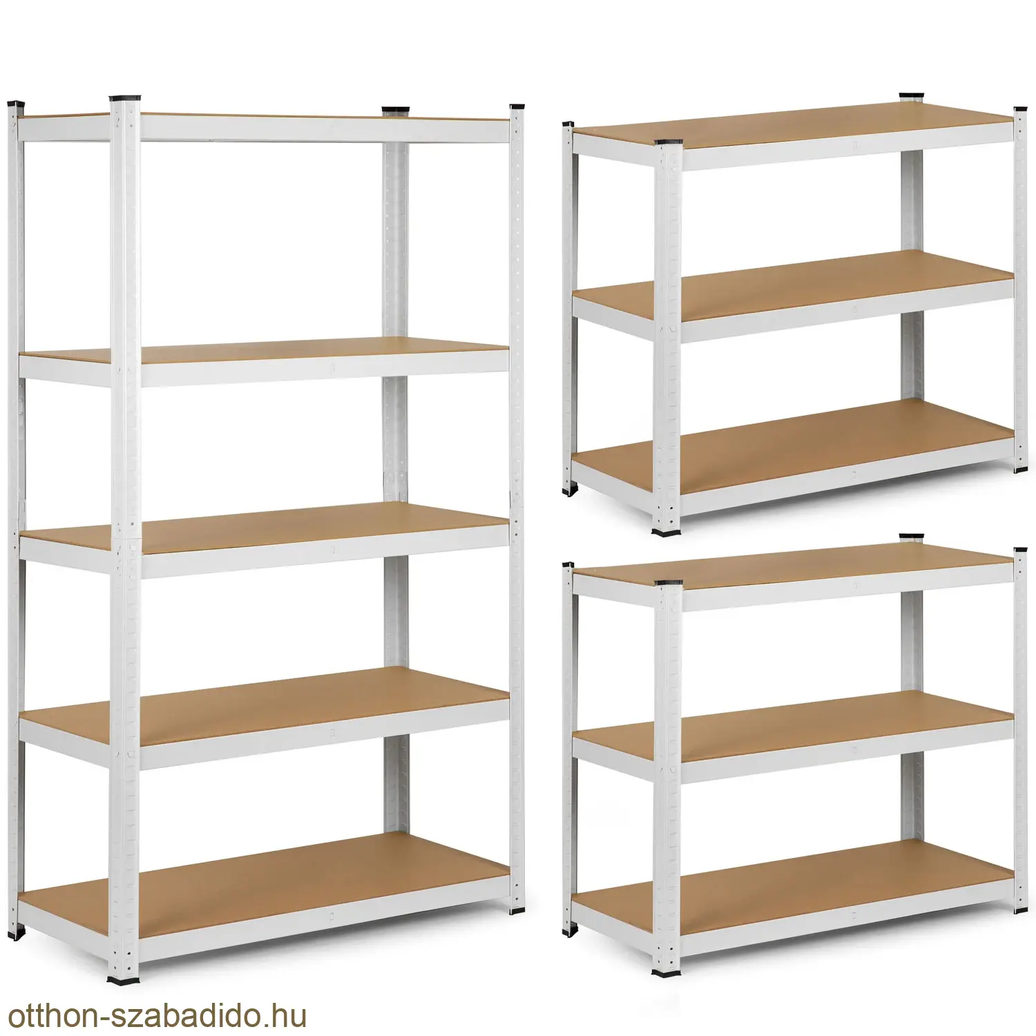 Humberg Fém tároló állvány 150 x 75 x 30