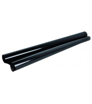 Ablaksötétítő fólia - Super Dark Black 5% - 300*75cm