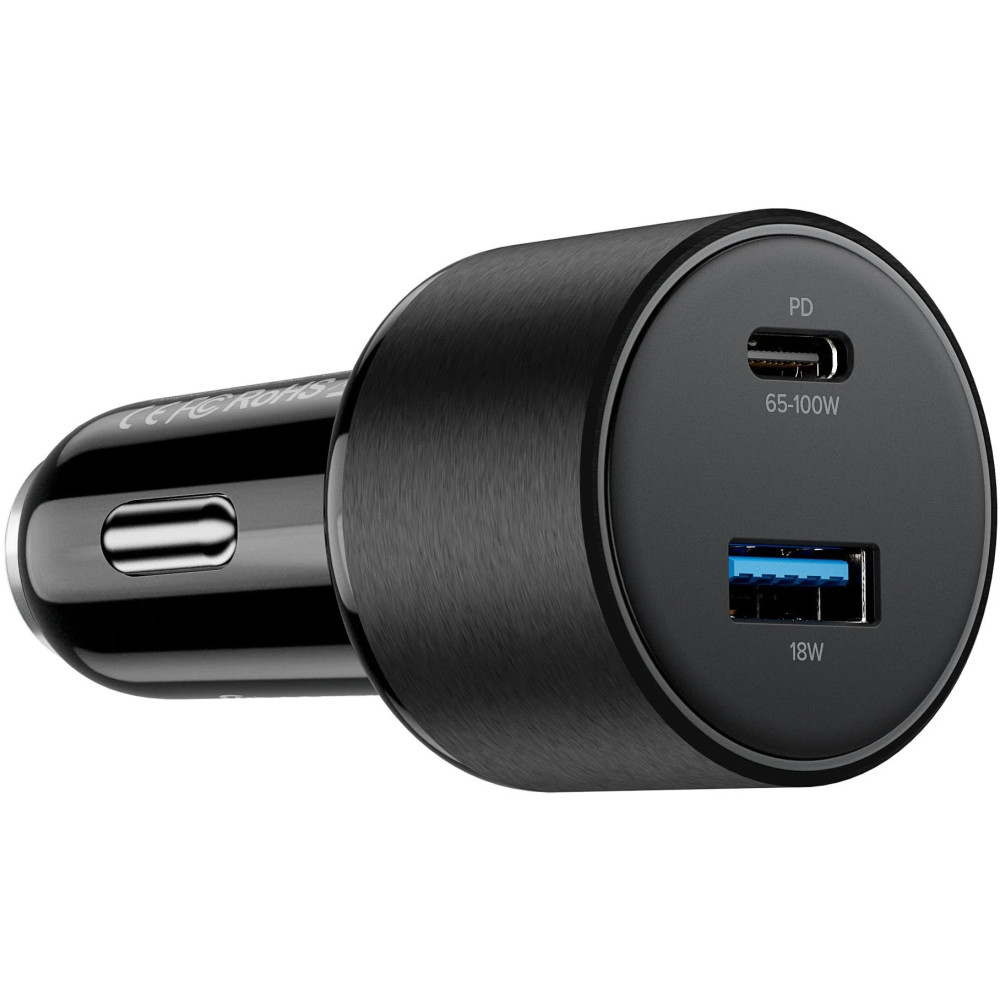 Gyors töltő USB/USB-C 5A 100W 12-24V
