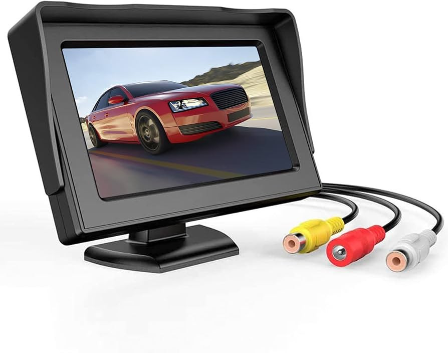 Monitor 4.3 AV-LAB4301
