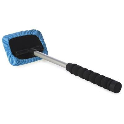 Mikroszálas ablaktisztító - teleszkópos - 46cm-ig
