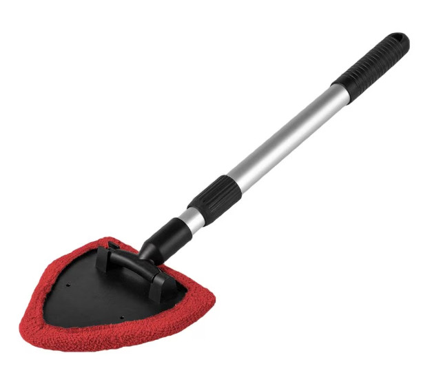 Mikroszálas ablaktisztító - teleszkópos - 47.5cm-ig
