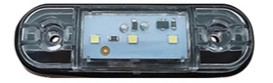 3LED-es szélességjelző - fehér - 12-24V  W16392-3W
