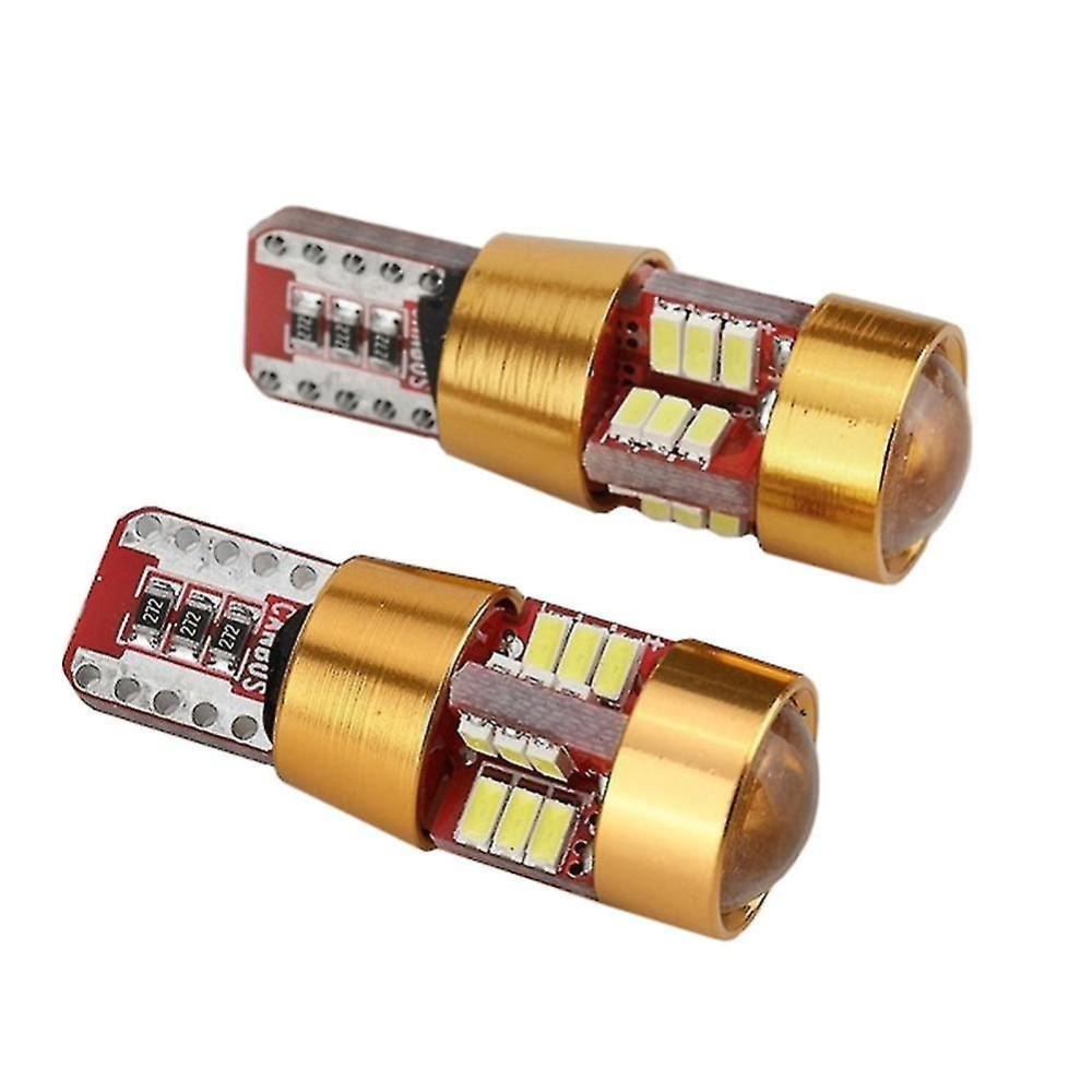 SMD-27SMD-2 - 2db-os T10 helyzetjelző - 12V CANBUS
