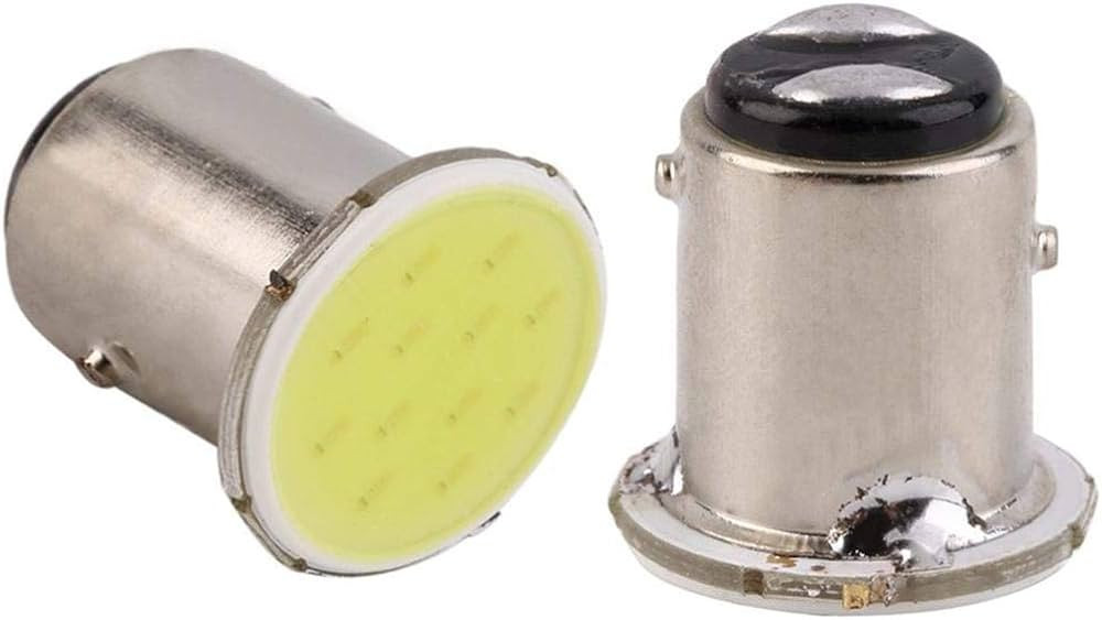 SMD-W03978-1 21/5W (1157) COB Led - fehér - 12V
