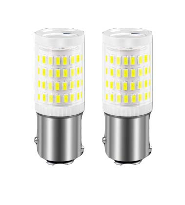 SMD-W14624-2 21W/5(1157) 80SMD Led Canbus - fehér - 12-24V
