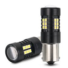 SMD- 1156-3030-21SMD 2db-os 21/5W - fehér - 12-80V CANBUS