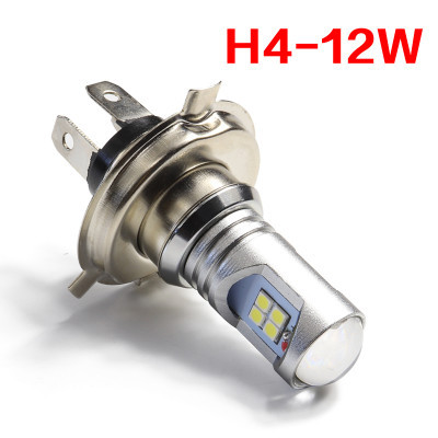 SMD-H4-12smd canbus párban, 10-30W, 7,5W, fényszóró led
